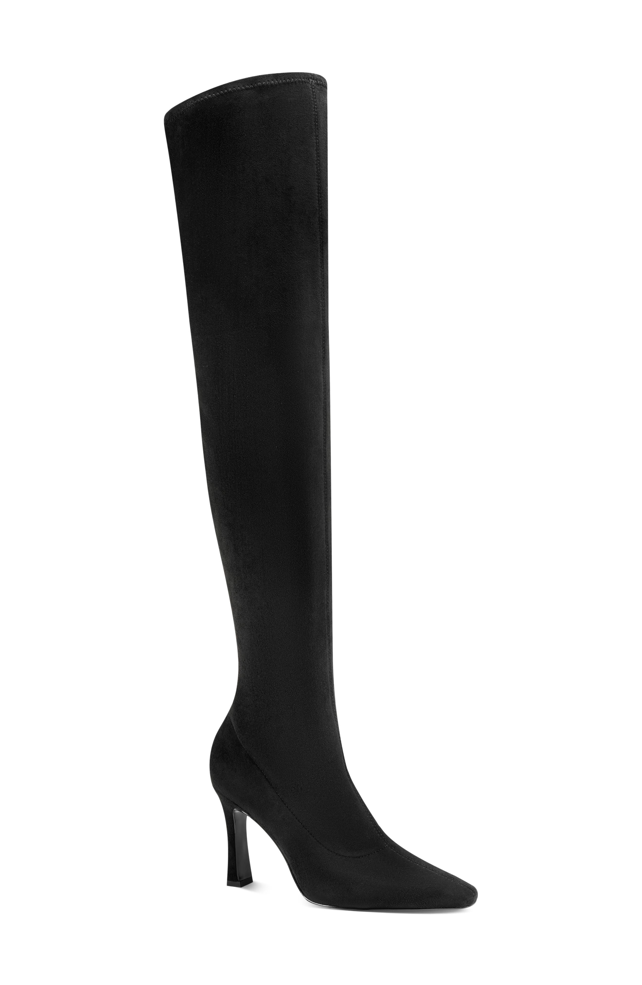 Shayla Over the Knee Boot, Main, color, BLACK
