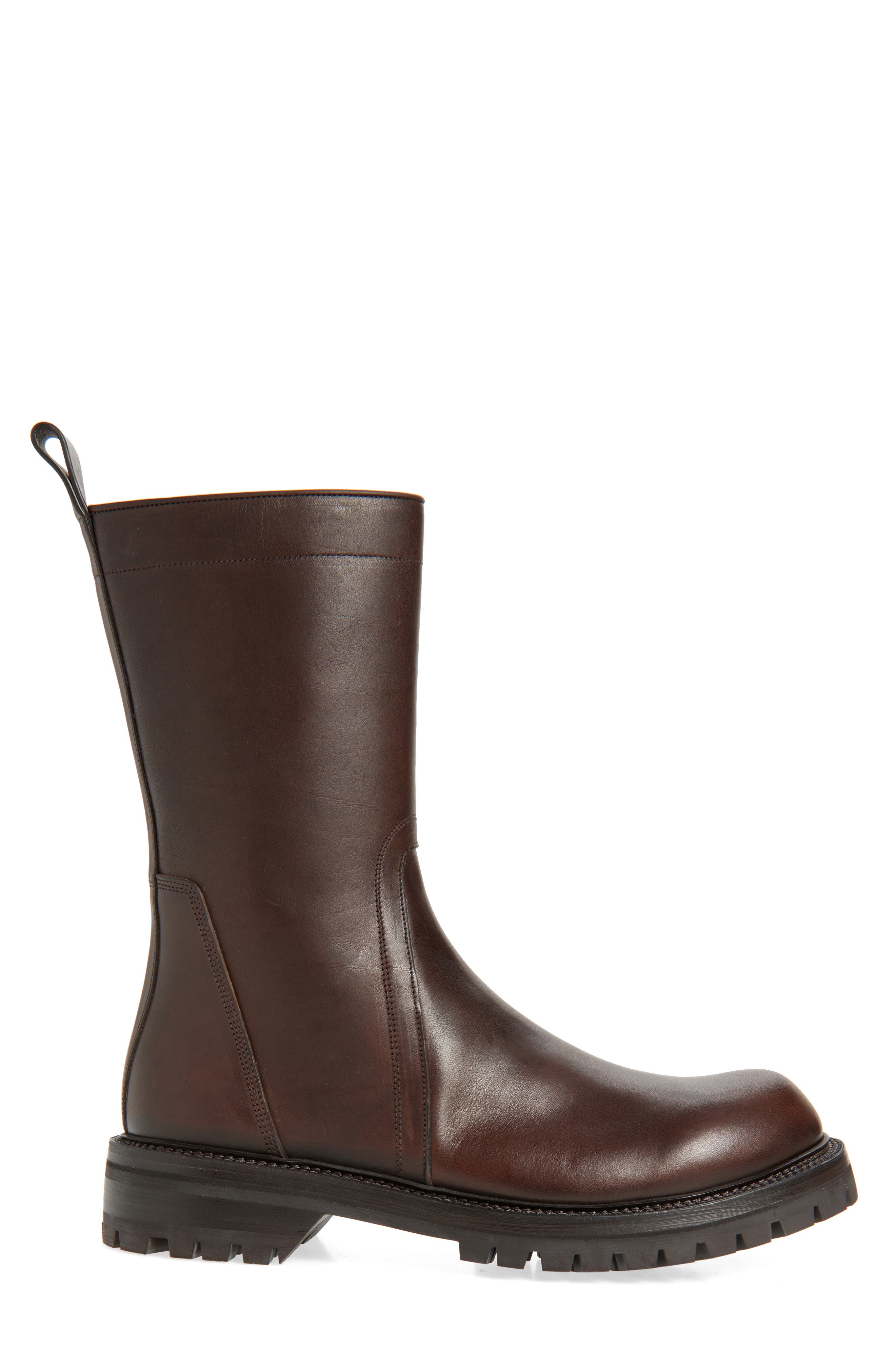 Rick Owens Army Creeper Boot, Alternate, color, Brown