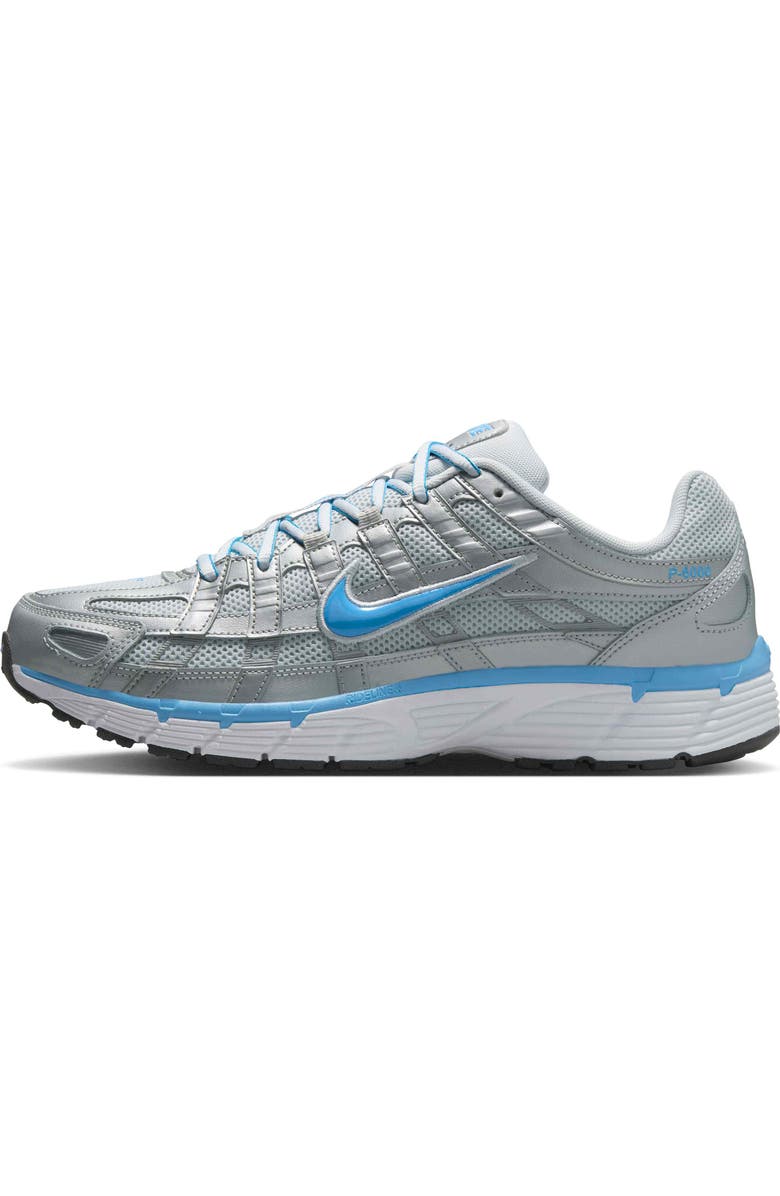 Nike P-6000 Sneaker, Alternate, color, Platinum/ University Blue
