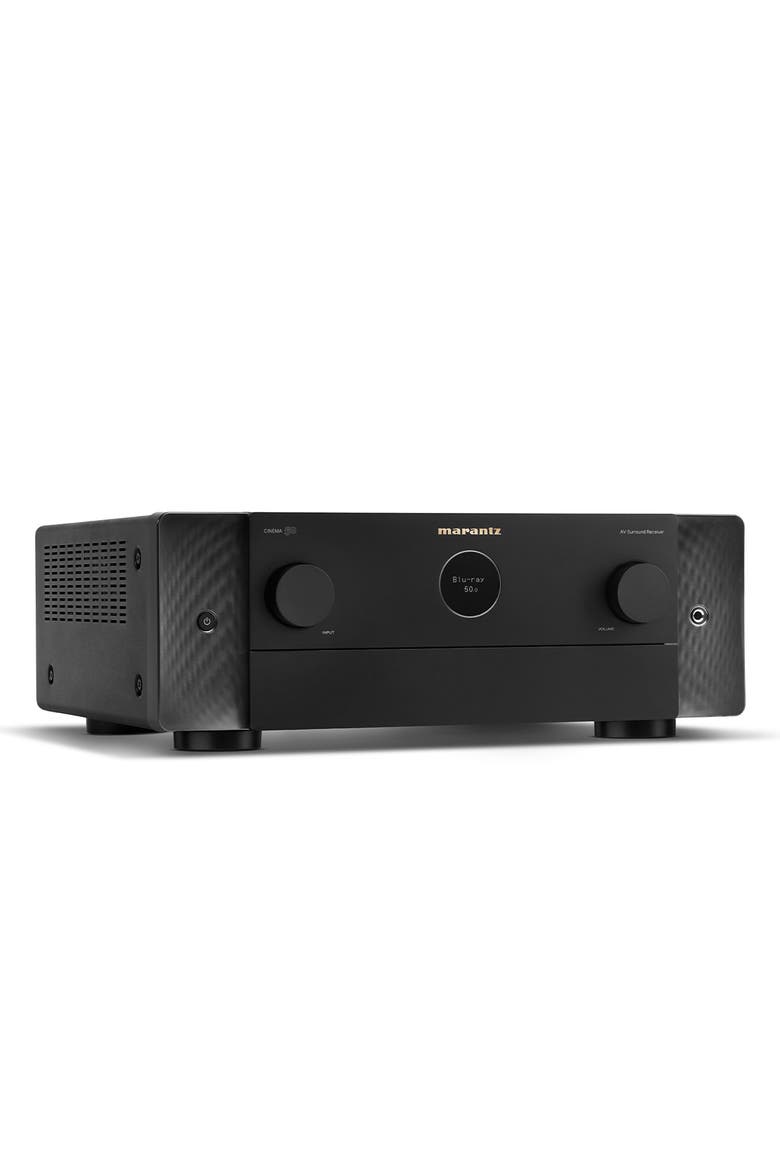 Cinema 50 9.4 Channel 8K Home Theater Receiver with Dolby Atmos, DTSX, and HEOS Built-In, Alternate, color, Black