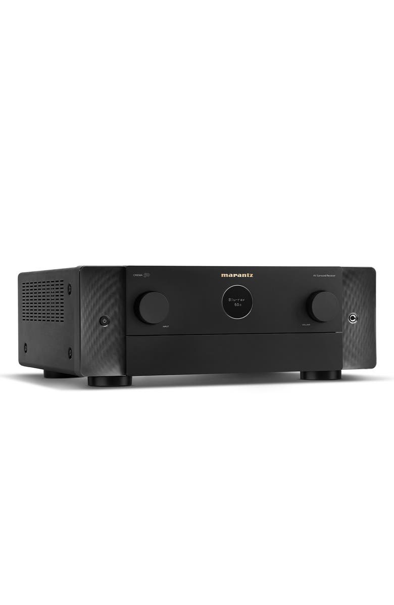 Marantz Cinema 50 9.4 Channel 8K Home Theater Receiver with Dolby Atmos, DTSX, and HEOS Built-In, Alternate, color, Black