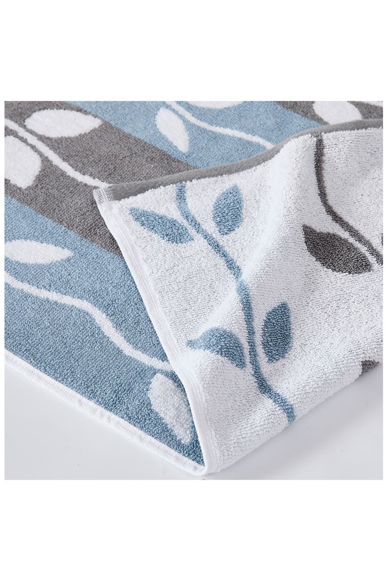 Yard Dyed 6-Piece Towel Set, Alternate, color, BLUE