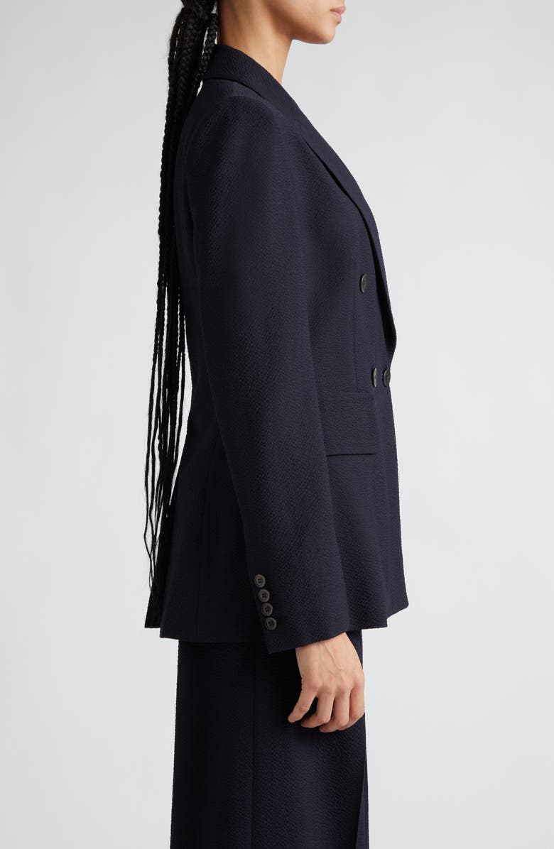 Max Mara Albero Wool Blend Seersucker Jacket, Alternate, color,