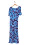 selected Iliad Floral Medium Burg