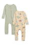 Harmony 2-Pack Rompers