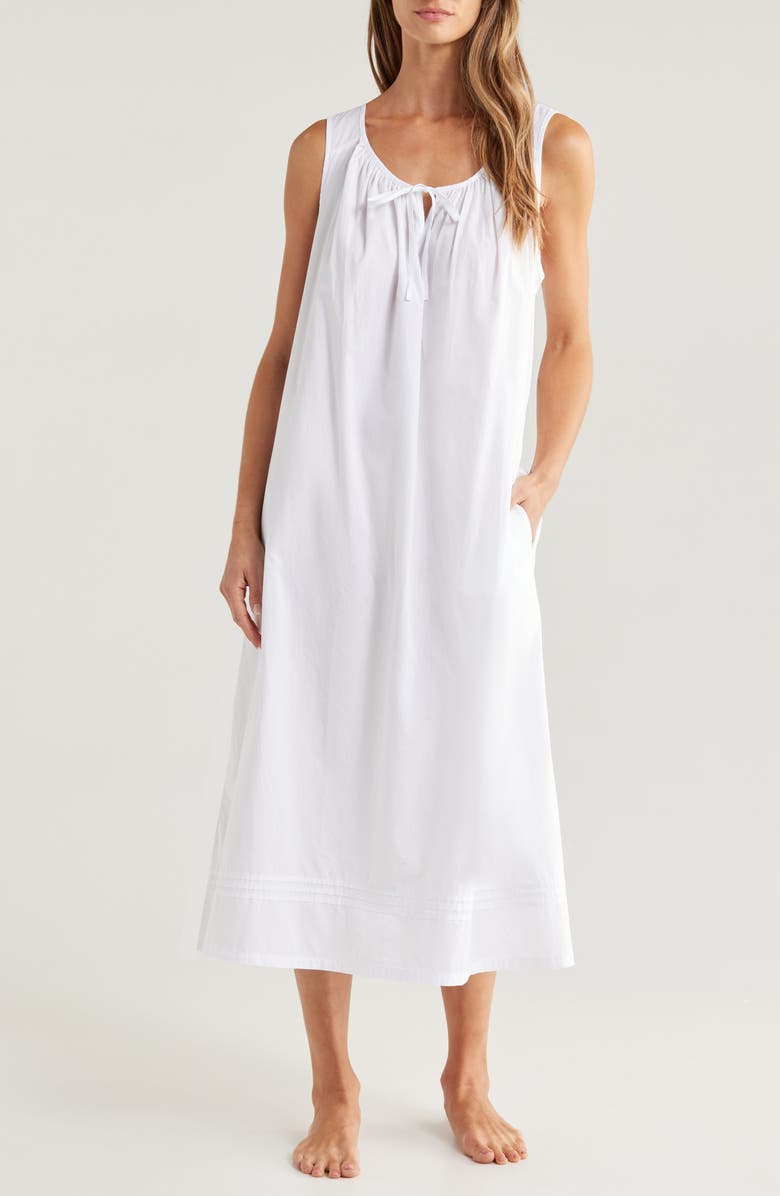 Nordstrom Classic Sleeveless Nightgown, Main, color, 