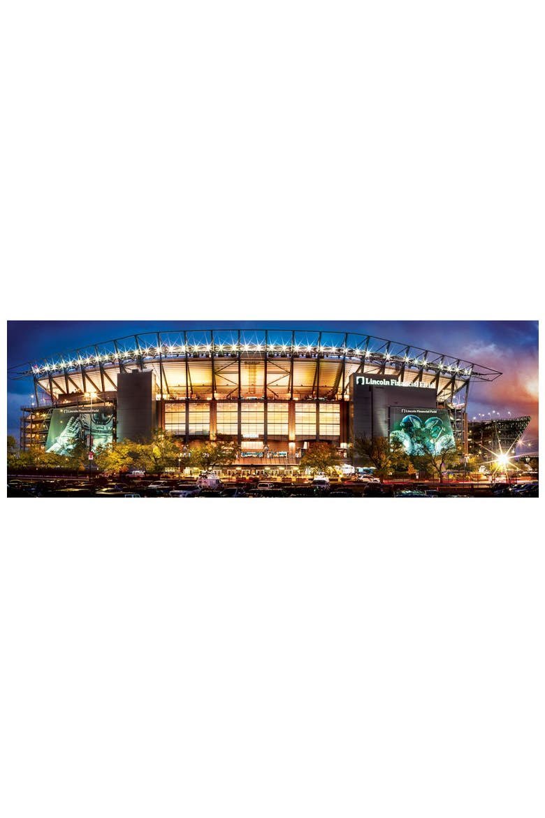 Philadelphia Eagles 1000pc Pano Puzzle, Alternate, color, Multicolor