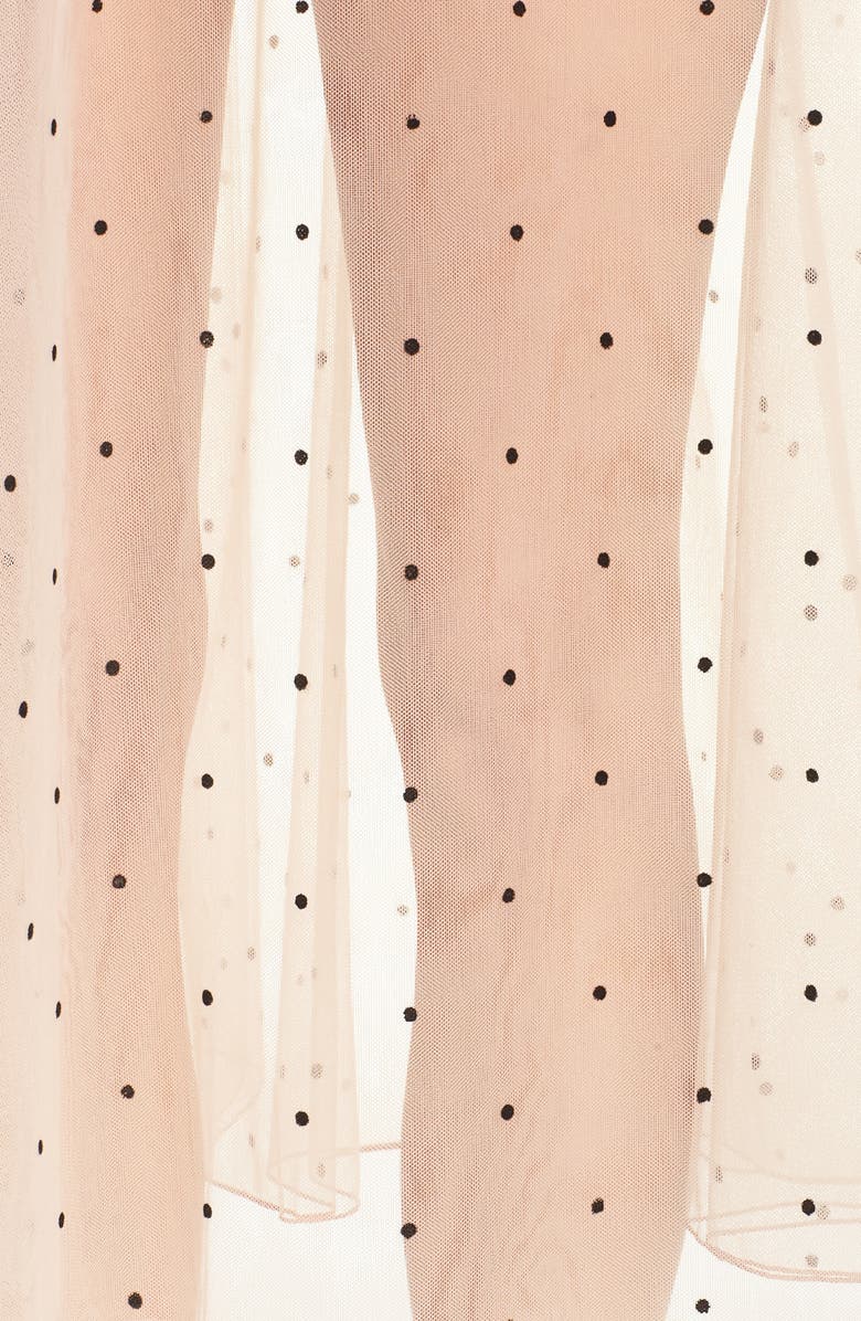 Halogen<sup>®</sup> x Atlantic-Pacific Dot Mesh Half Slip, Alternate, color, 