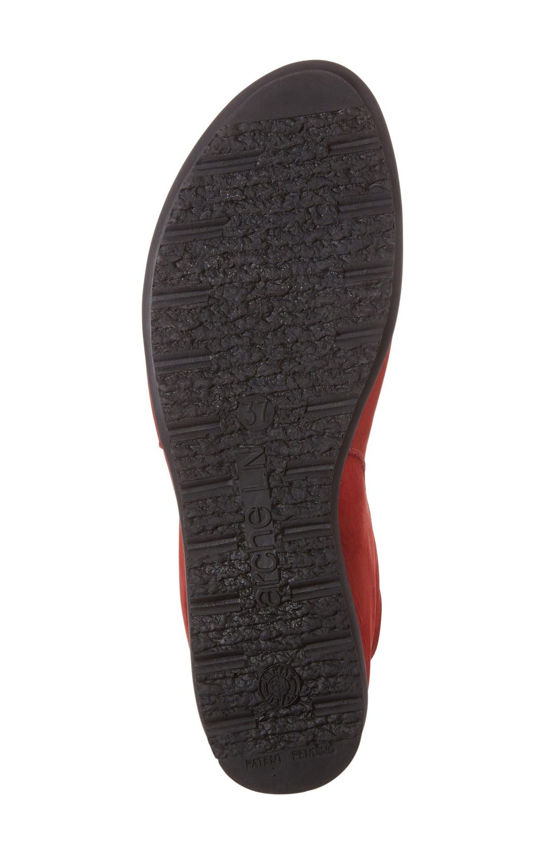 Arche 'Baryky' Boot, Alternate, color, Rubis Nubuck Leather