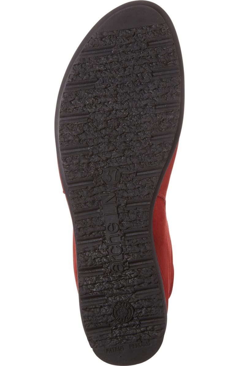 Arche 'Baryky' Boot, Alternate, color, Rubis Nubuck Leather