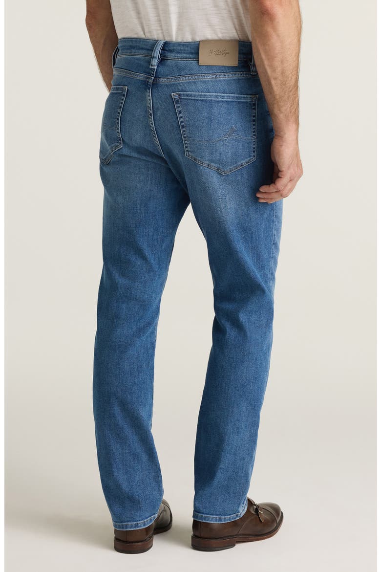 Charisma Relaxed Fit Jeans, Alternate, color, LIGHT BRUSHED AERODENIM