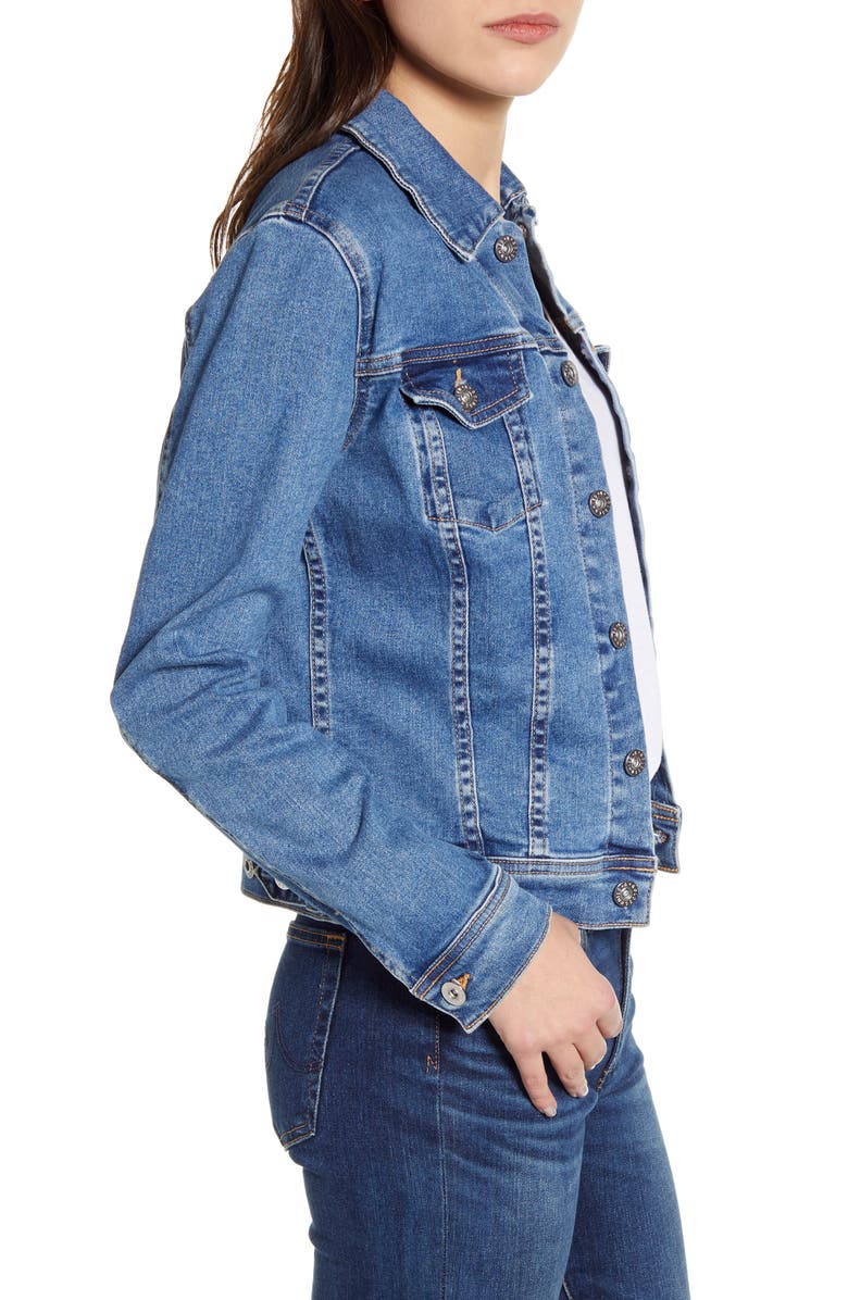 AG Robyn Denim Jacket, Alternate, color, 
