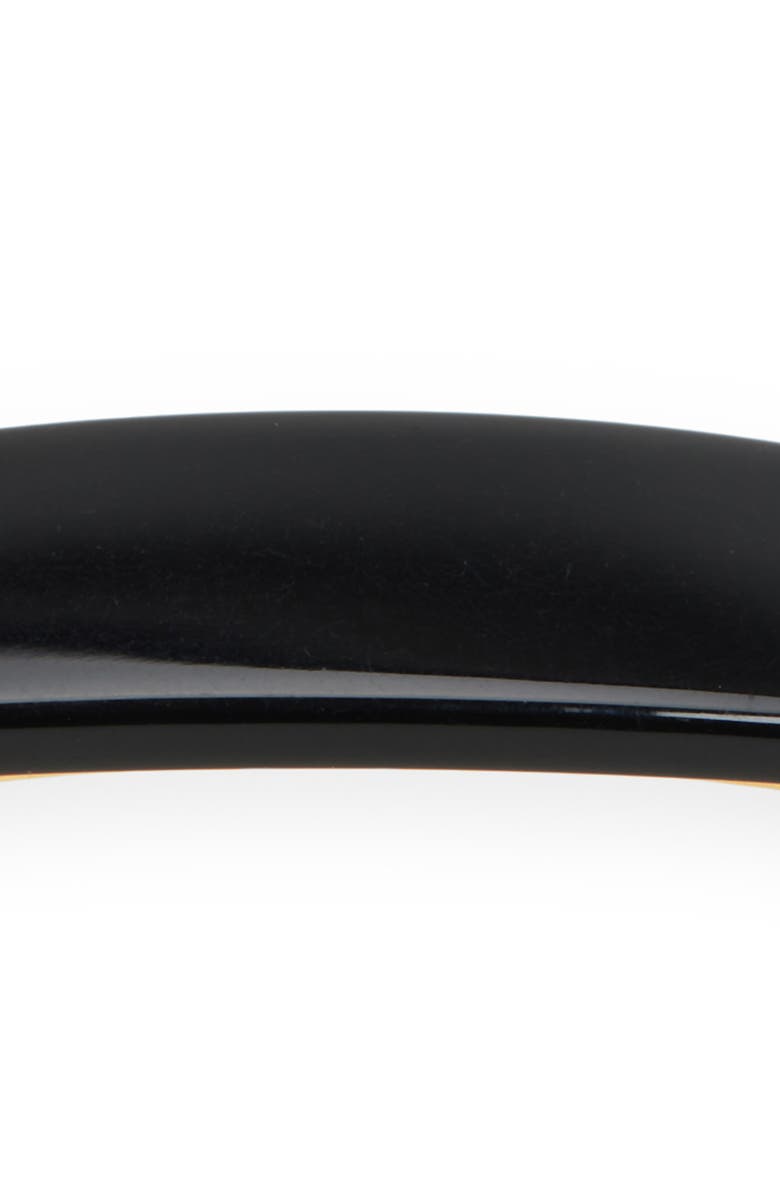 Alexandre de Paris Hair Barrette, Alternate, color, Black