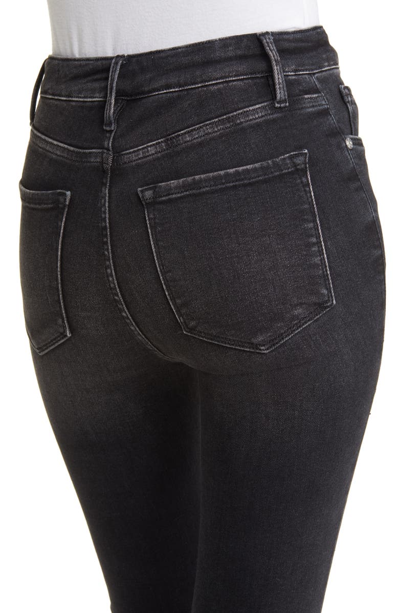 FRAME Le One High Waist Flare Jeans, Alternate, color, 