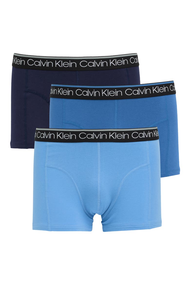 3-Pack Stretch Trunks, Main, color, JTK PCT/DFT/SIL