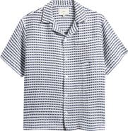 CHÉ Riita Waffle Linen Camp Shirt