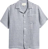 CHÉ Riita Waffle Linen Camp Shirt