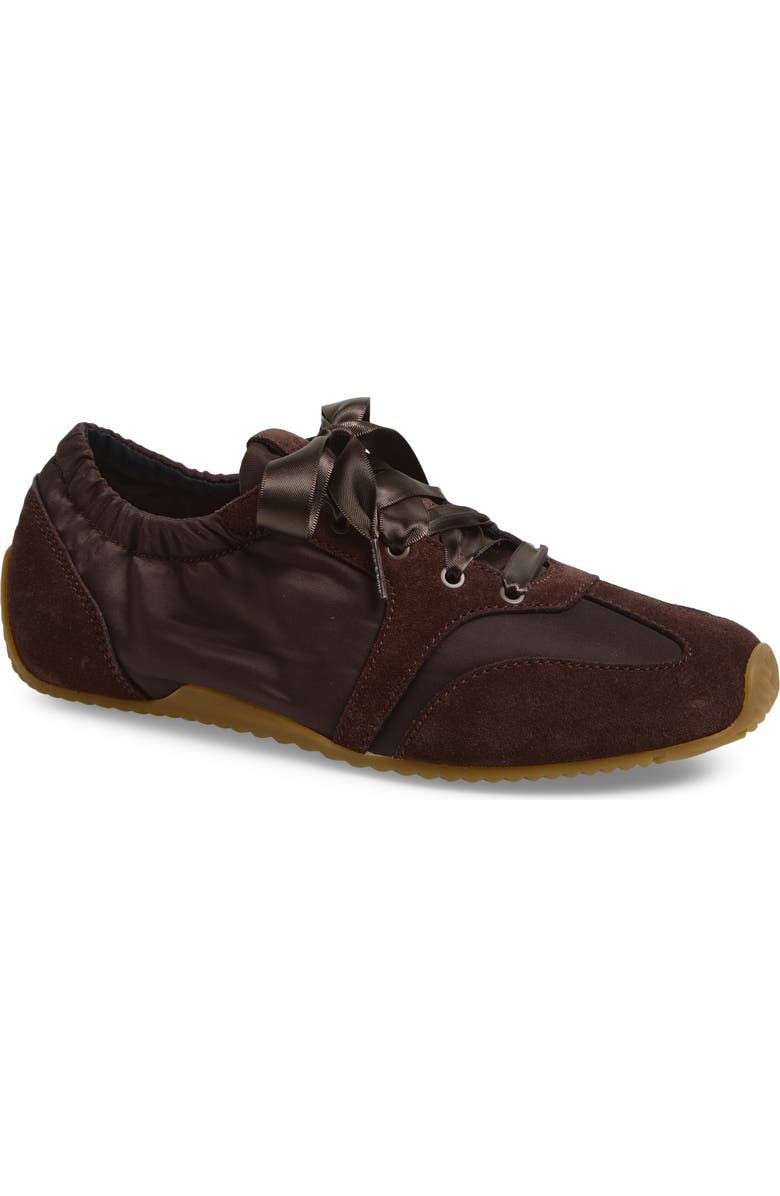 rag & bone Emilee Ballet Sneaker, Main, color, Mocha