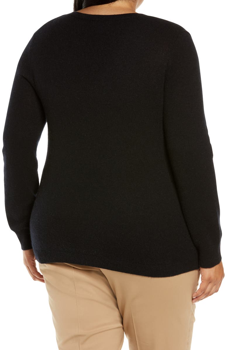 Nordstrom Essential V-Neck Cashmere Sweater, Alternate, color, 