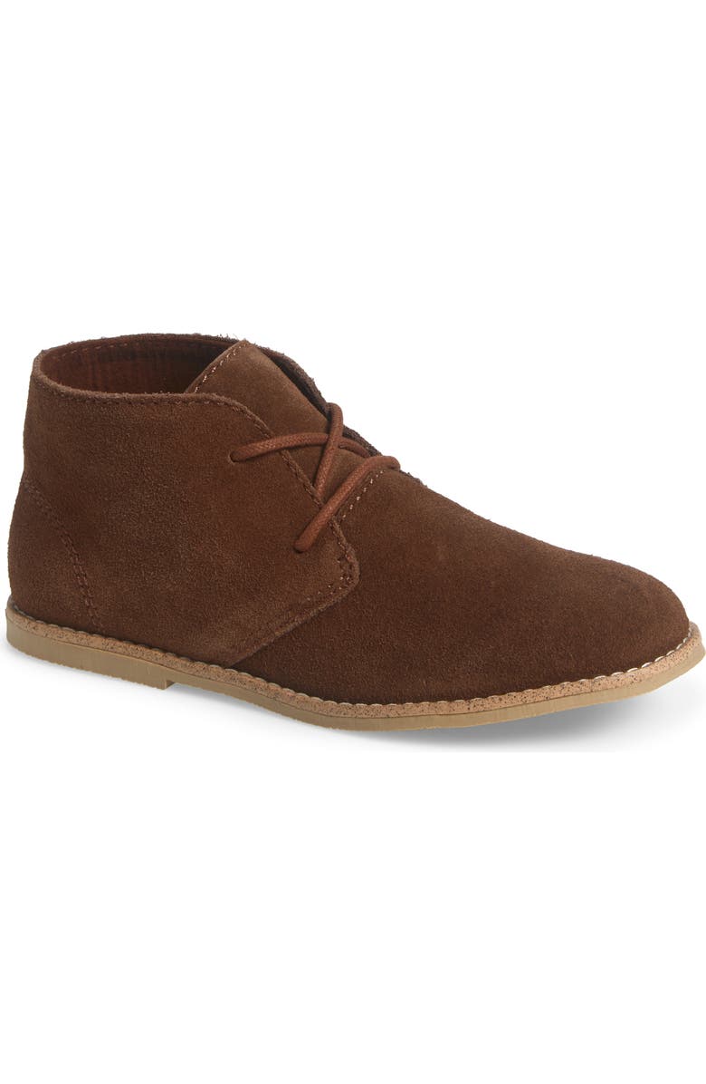 L'AMOUR Conrad Chukka Boot, Main, color, Brown