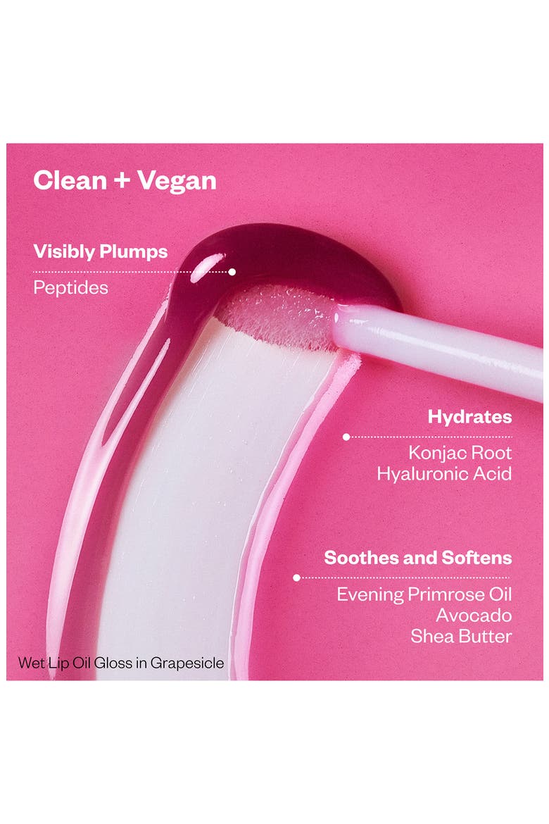 Wet Lip Oil Gloss, Alternate, color, GRAPESICLE