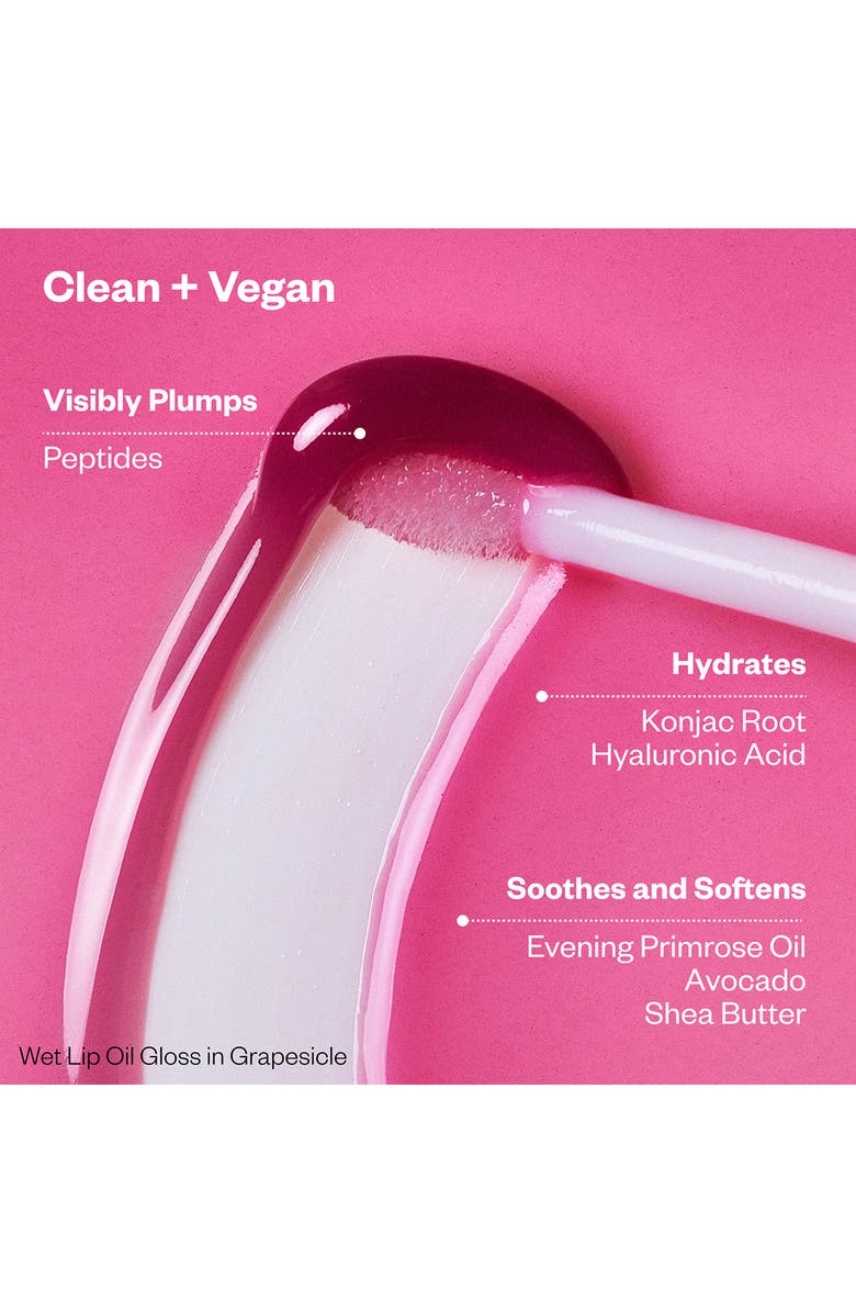 Kosas Wet Lip Oil Gloss, Alternate, color, Cola