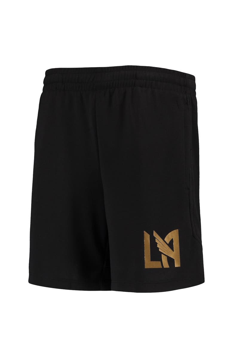 Outerstuff Youth Black LAFC Spot Kick Shorts, Alternate, color, 