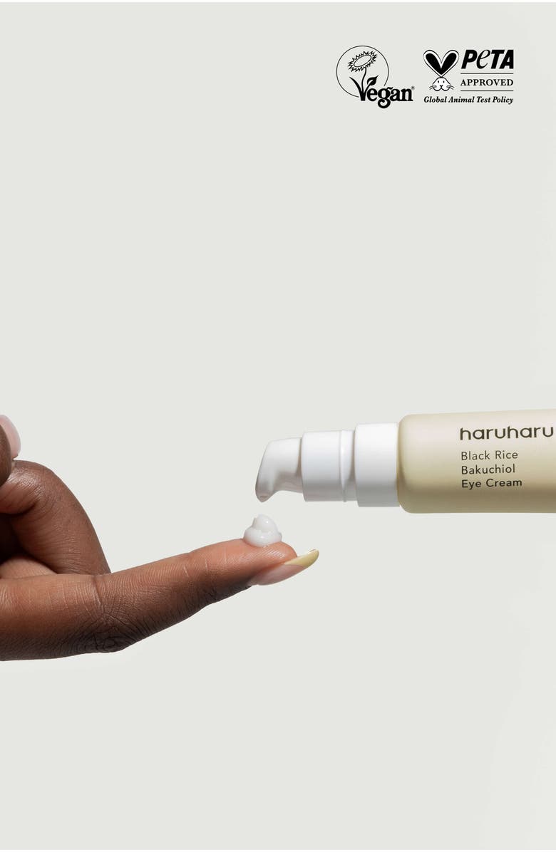 haruharu wonder Black Rice Bakuchiol Eye Cream, Alternate, color, 