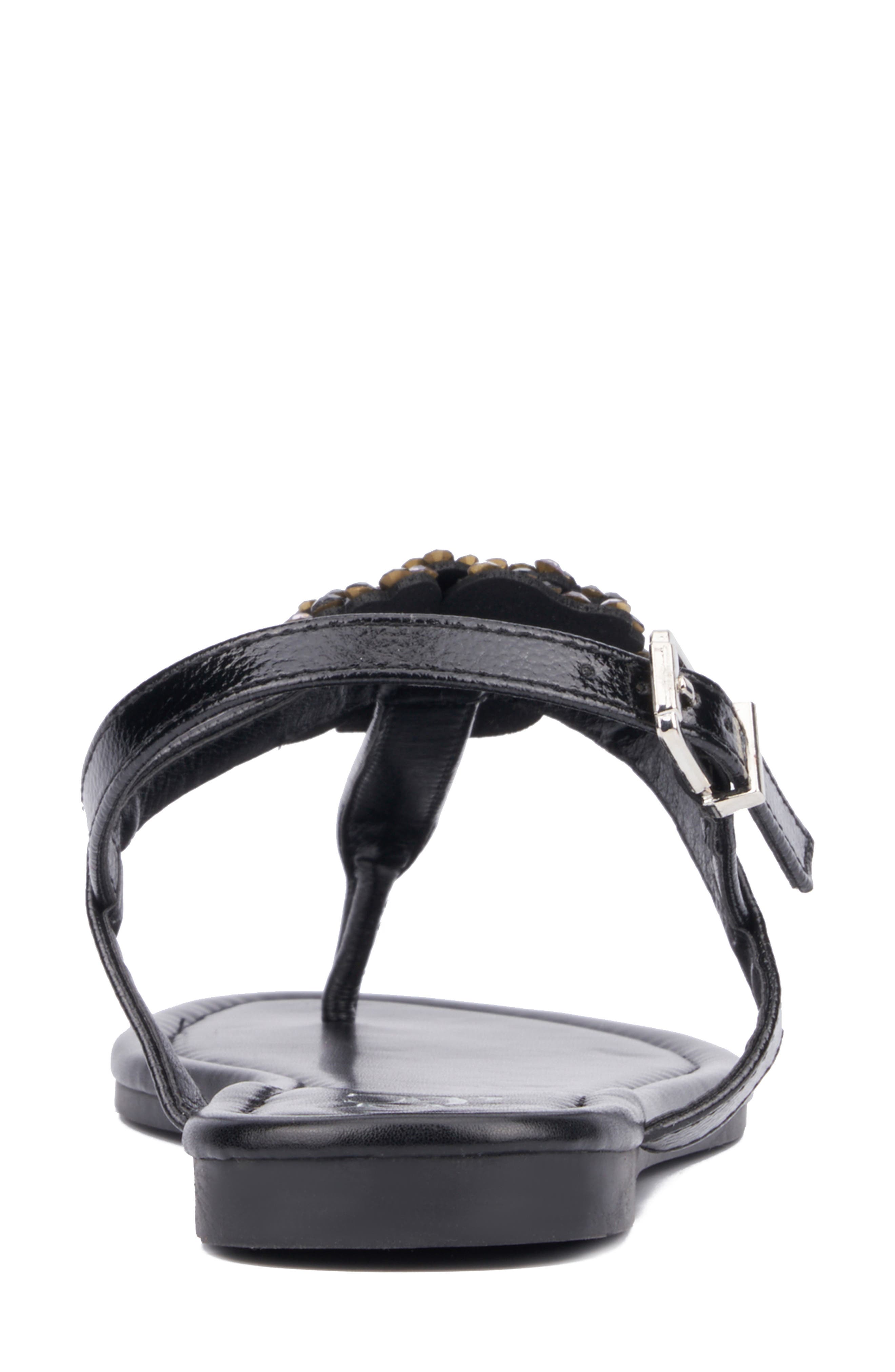 NEW YORK AND COMPANY Ailis Thing Toe Sandal, Alternate, color, 