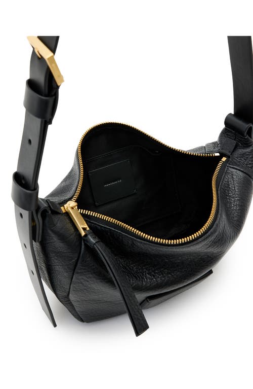 Allsaints Madea Leather Crossbody Bag