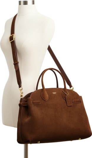 Soft Empire 40 Suede Carryall Bag