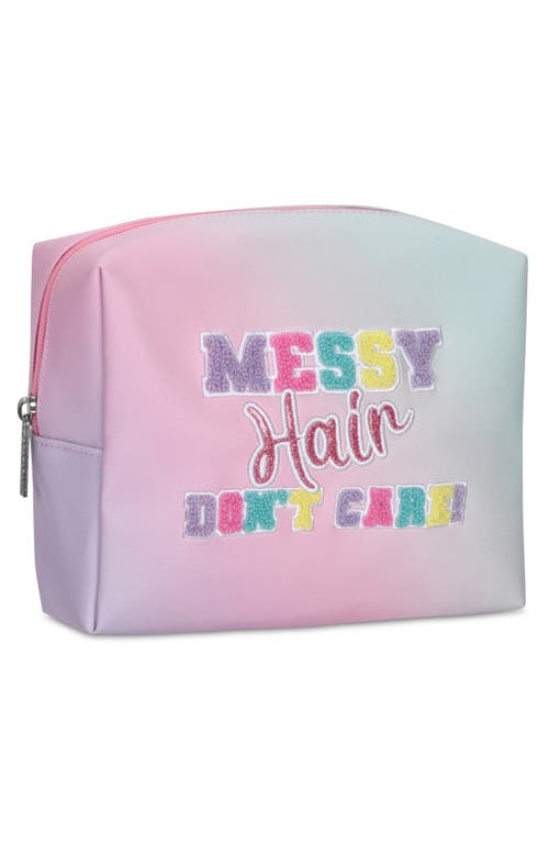 Iscream Kids' Sleepover Assorted 5-pack Scrunchies & Cosmetic Bag Set In Multi