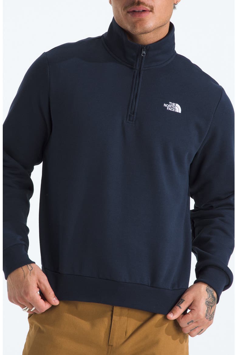 Evolution Quarter Zip, Main, color, SUMMIT NAVY