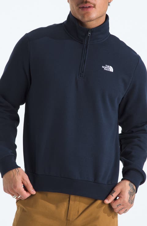 国内発送・正規品★THE NORTH FACE★MEN'S HEATHER LOGO CREW THE NORTH FACE Small Logo Heather Sweat Crew black NT62337