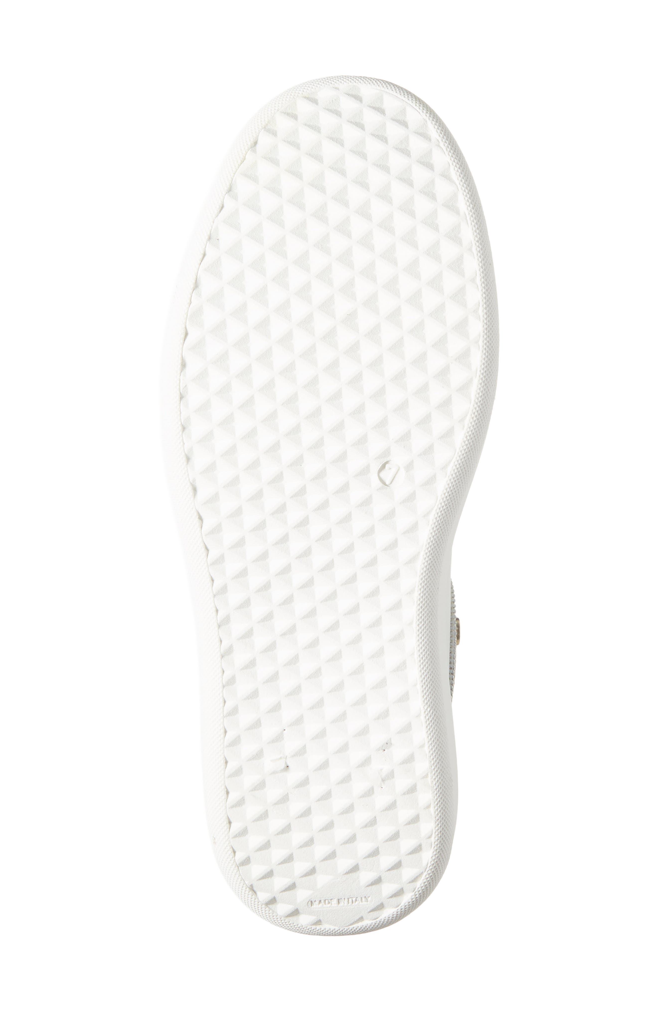 VALENTINO BY MARIO VALENTINO Fresia Zip Sneaker, Alternate, color, White Copper