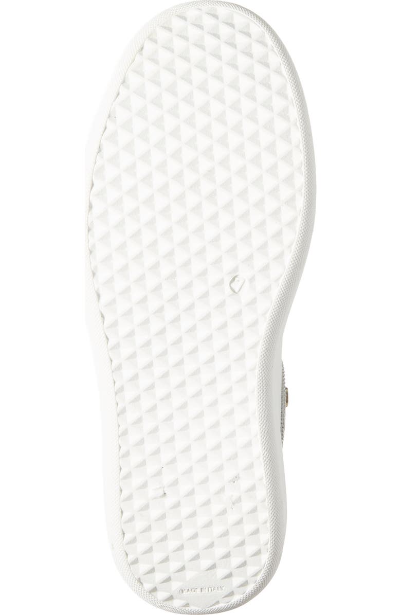 VALENTINO BY MARIO VALENTINO Fresia Zip Sneaker, Alternate, color, White Copper