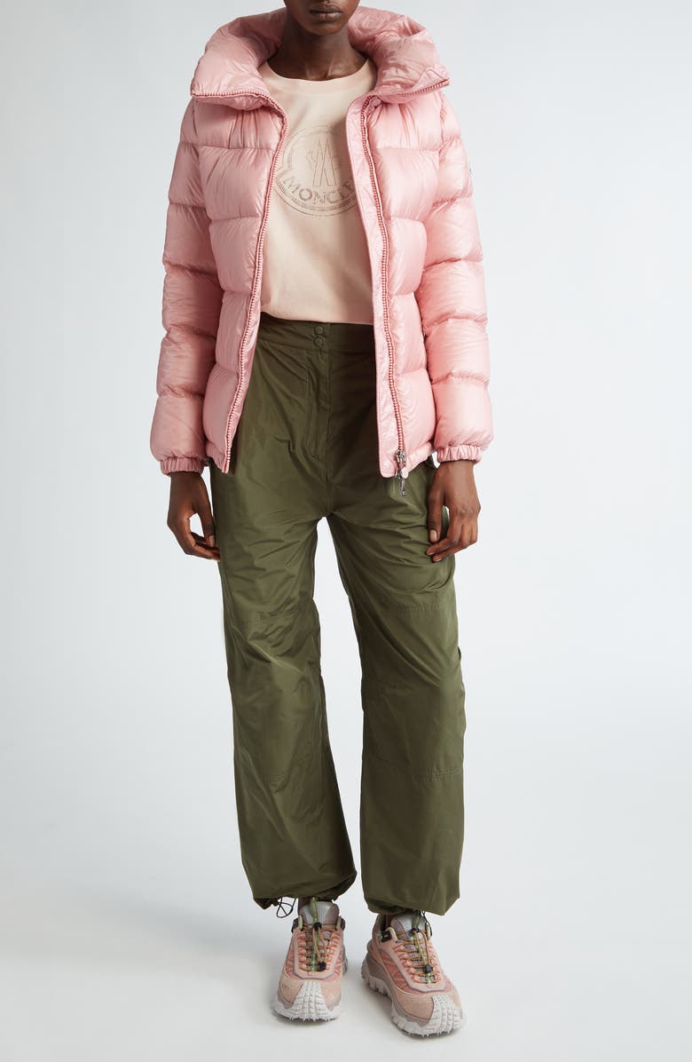 Moncler Drawstring Cuff Pants, Alternate, color, 