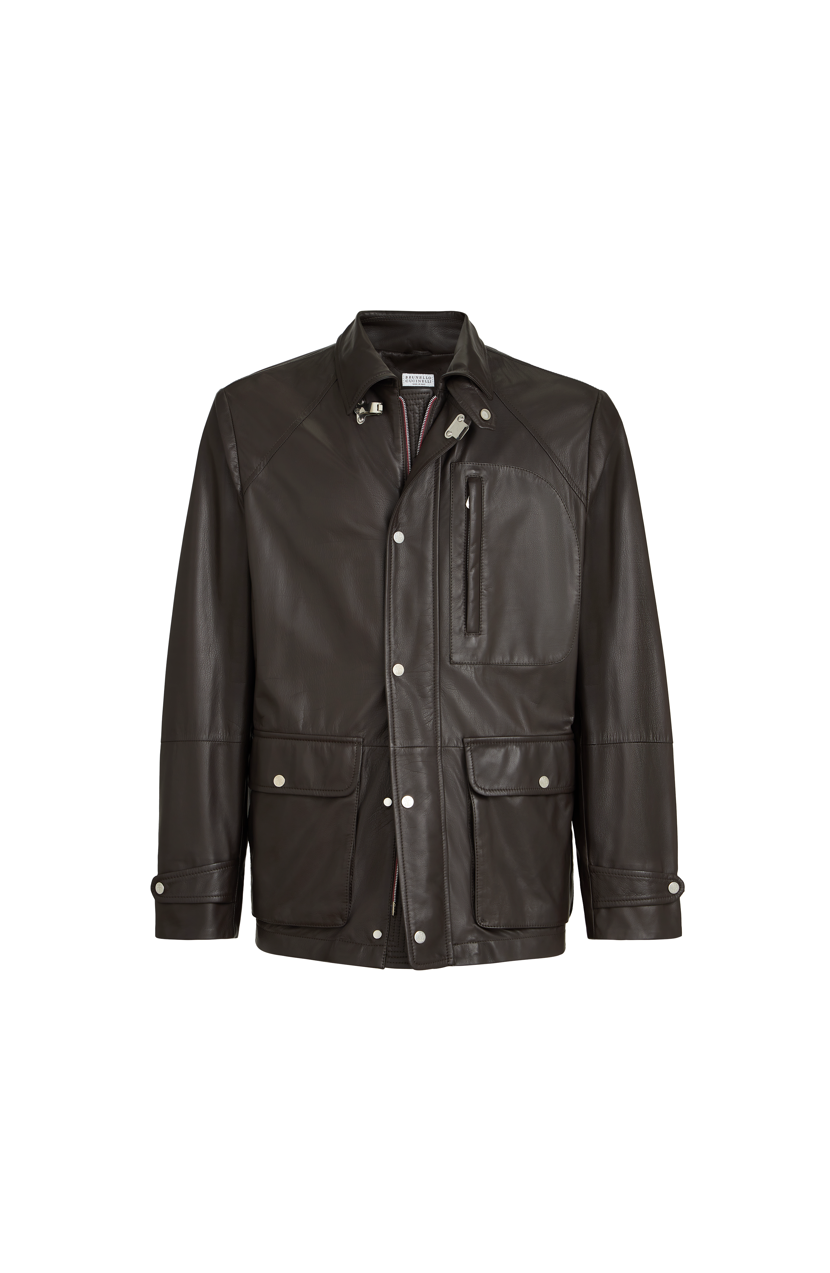Calfskin field jacket - image 2