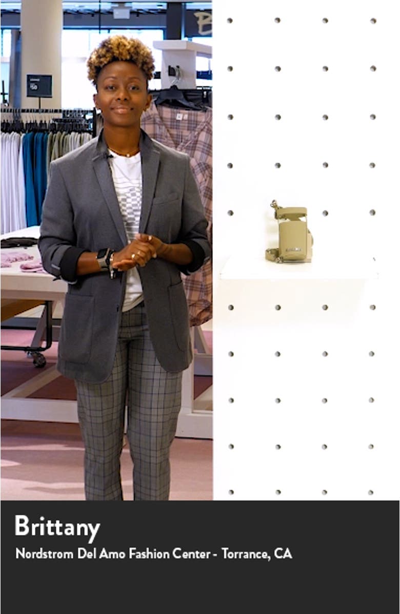 Le Porte Gourde Crossbody Leather Bottle Holder, sales video thumbnail