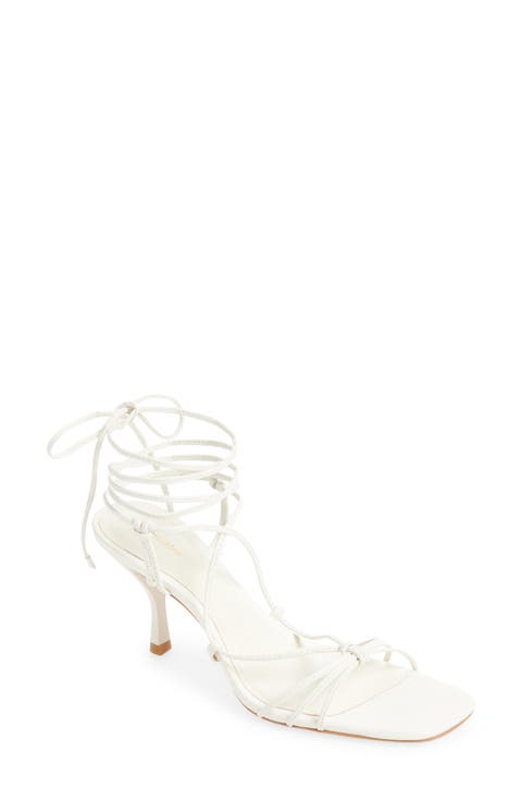 Gray Knotted Sandal (Women)