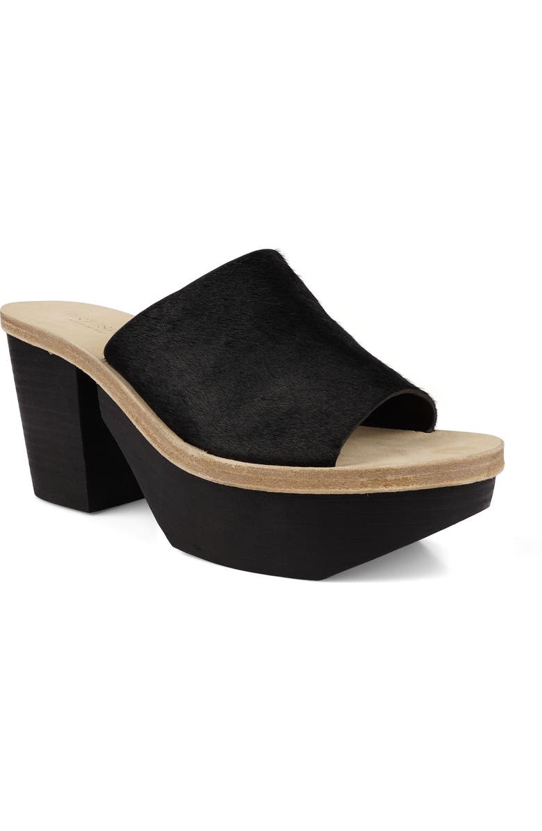 Artisan Crafted By Zigi Avril Genuine Calf Hair Sandal, Main, color,