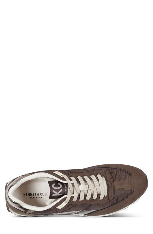 Kenneth Cole New York Pryor Sneaker In Brown