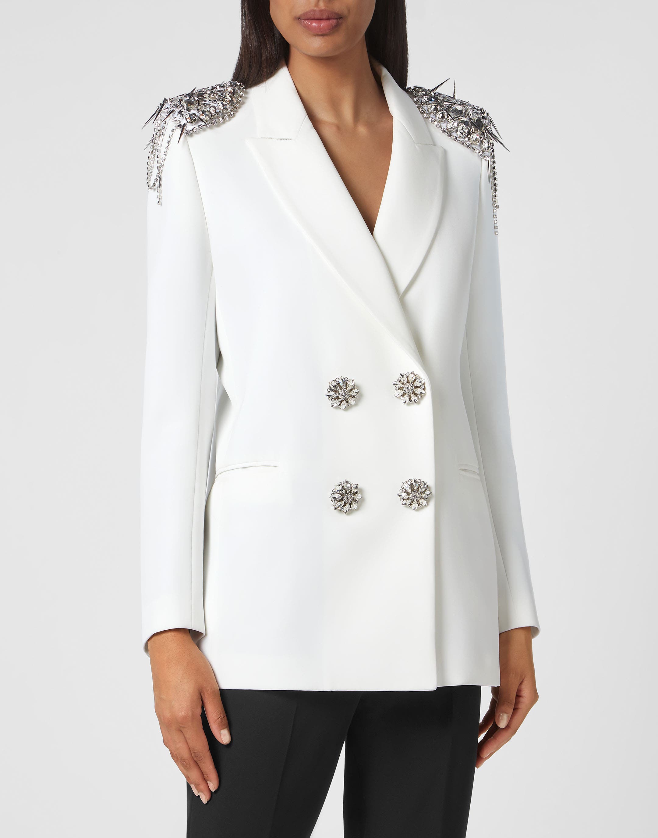 selected white