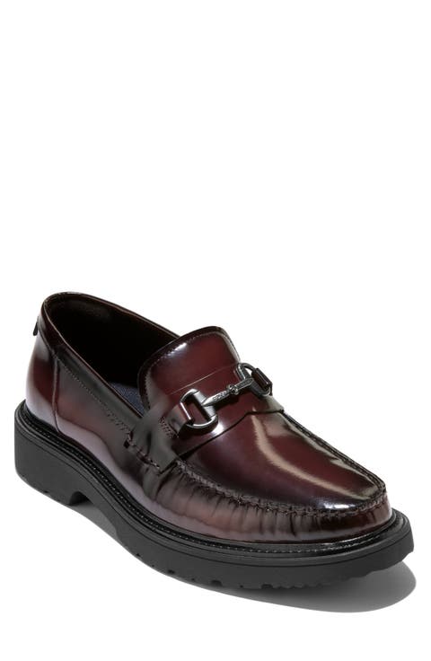 Broome Grand Lug Sole Bit Loafer