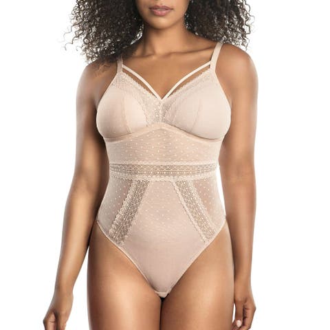 Mia Wire-Free Full Bust Bodysuit