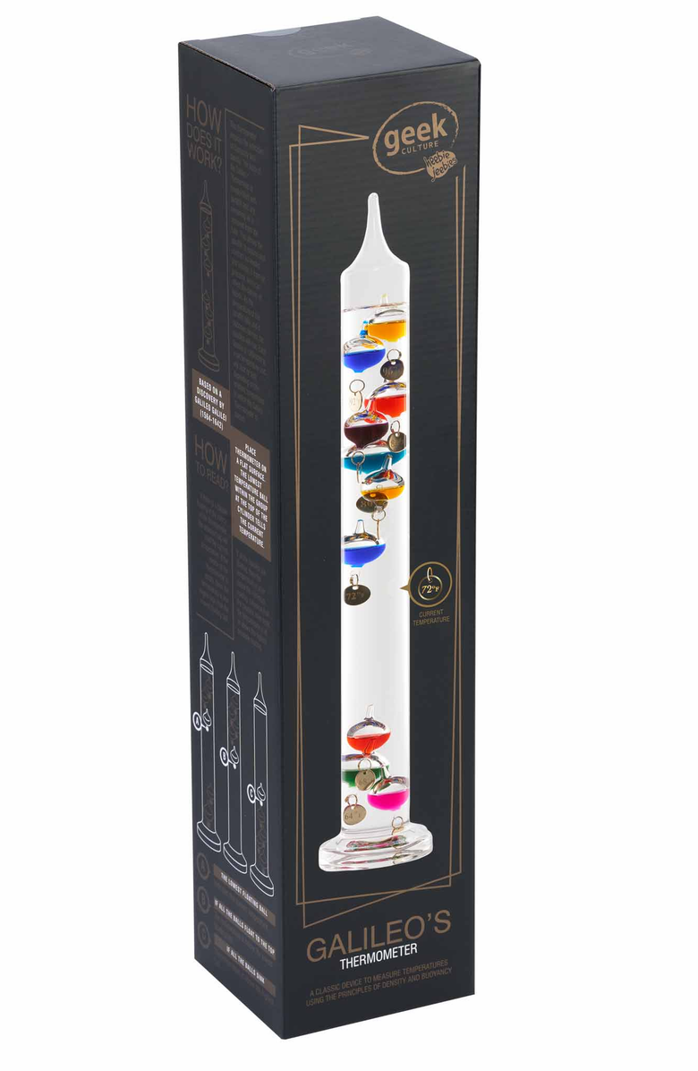 Heebie Jeebies The Galileo Thermometer, Main, color, 