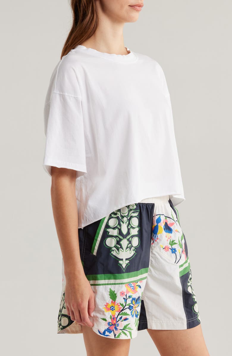 Free People FP Movement Inspire Tee, Alternate, color, White