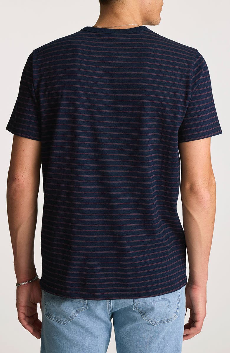 Mavi Jeans Regular Fit Stripe Cotton T-Shirt, Alternate, color,