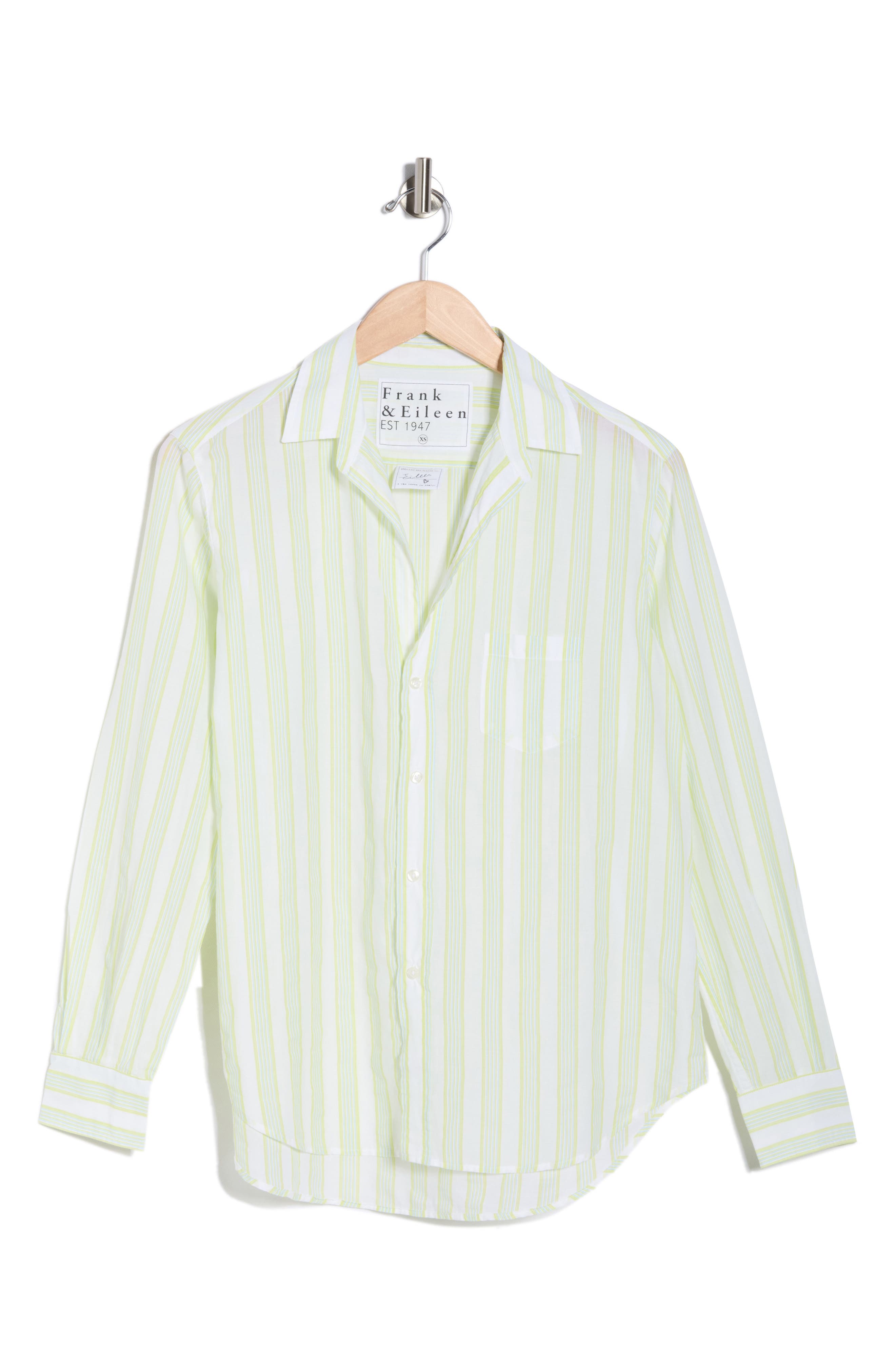 Frank & Eileen Eileen Relaxed Fit Stripe Button-Up Shirt