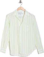 Frank & Eileen Eileen Relaxed Fit Stripe Button-Up Shirt